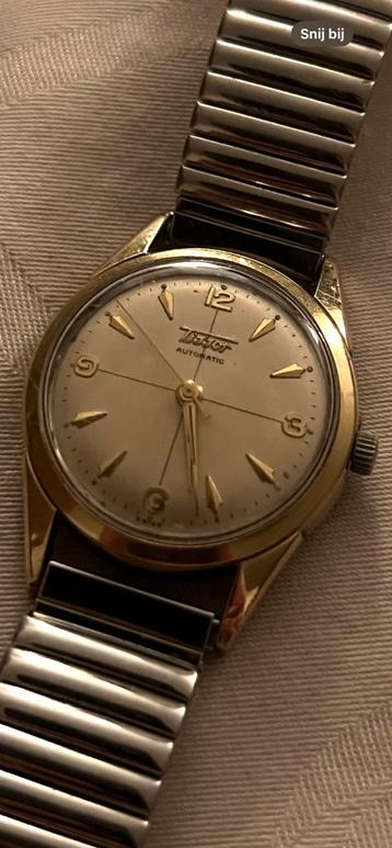 Vintage TISSOT Automatic (ref. 6938-2) beschikbaar voor biedingen