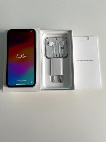 iPhone XR 256 Go | 2020 | BLANC | Comme Neuf | Incl. Facture