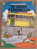 Nero - De negen peperbollen - 19 (1958) - Strip, Boeken, Stripverhalen, Gelezen, Marc Sleen, Ophalen of Verzenden, Eén stripboek