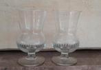 2 prachtige gegraveerde glazen...Gorden Highland Scotchale., Ophalen of Verzenden, Gebruikt, Glas of Glazen