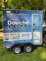Mobiele badkamer, Ophalen