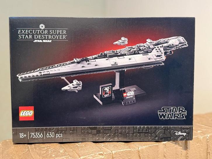 LEGO Star Wars Executor Super Star Destroyer (75356), Kinderen en Baby's, Speelgoed | Duplo en Lego, Zo goed als nieuw, Lego, Complete set