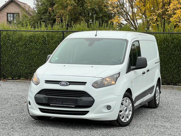 Ford Transit Connecte Lang LichteVracht 1.6Cc 95Pk 2015, Auto's, Bestelwagens en Lichte vracht, Bedrijf, Te koop, Bluetooth, Ford