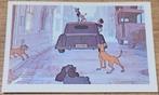 101 Dalmatiërs: oud prentje, Verzamelen, Ophalen of Verzenden, Zo goed als nieuw, Film, Foto of Kaart