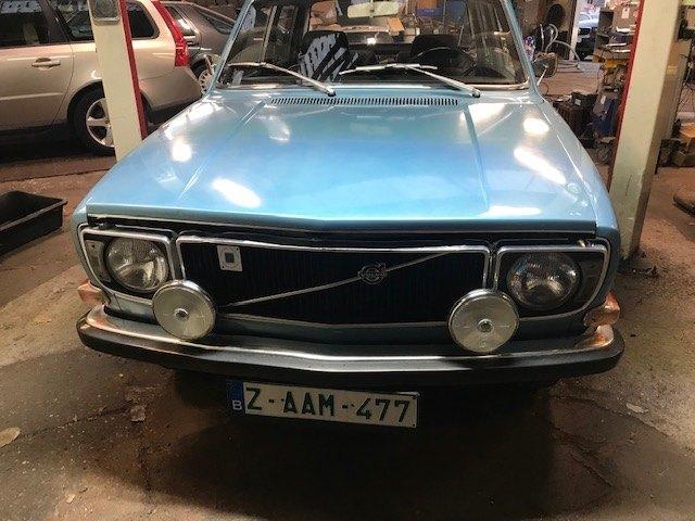 Volvo 144 Grand Luxe B20e Overdrive 11/1971 Original Car !, Auto's, Volvo, Bedrijf, Te koop, Lederen bekleding, Metaalkleur, Mistlampen