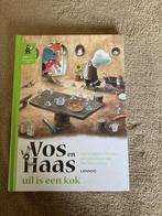 Boek :Vos en Haas. Uil is een kok. Sylvia Vanden Heede 2016,, Boeken, Ophalen of Verzenden, Zo goed als nieuw, Sylvia Vanden Heede
