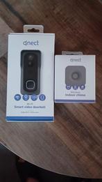 Deurbelcamera met draadloze gong en bijhorende transfo, Ophalen, Terugspreekfunctie, Nieuw, Bedraad