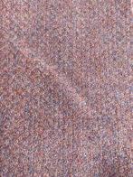 Coupon stof met bijhorende voering, Hobby en Vrije tijd, Ophalen, Wol, Bruin, 120 cm of meer