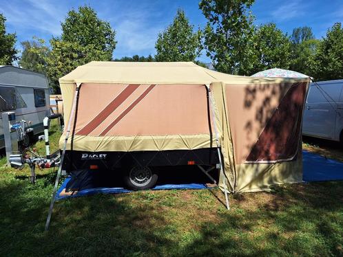 Mooie RACLET-vouwwagen – Onmiddellijk beschikbaar!, Caravans en Kamperen, Vouwwagens, tot en met 4, Ophalen
