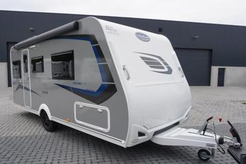 Prachtige 4pers.Caravelair met luifel, queens bed, zithoek beschikbaar voor biedingen