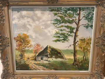 Schilderij  beschikbaar voor biedingen