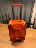 Reiskoffer. Samsonite. Oranje. Voor kinderen., Handtassen en Accessoires, Koffers, Ophalen, Uitschuifbare handgreep, Gebruikt