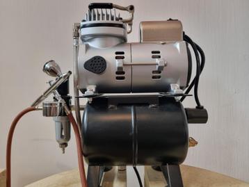 SPARMAX Complete Airbrush set ! 50% KORTING beschikbaar voor biedingen