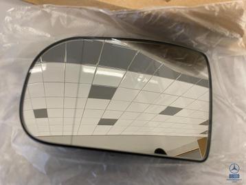 NOS buitenspiegelglas links voor Mercedes-Benz W210 E-Klasse beschikbaar voor biedingen