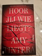 Hoor jij wie liegt ?  - Amy Tintera, Ophalen of Verzenden, Nieuw