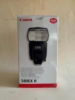 Canon Speedlite 580EX II, Audio, Tv en Foto, Ophalen of Verzenden, Zo goed als nieuw, Canon, Kantelbaar