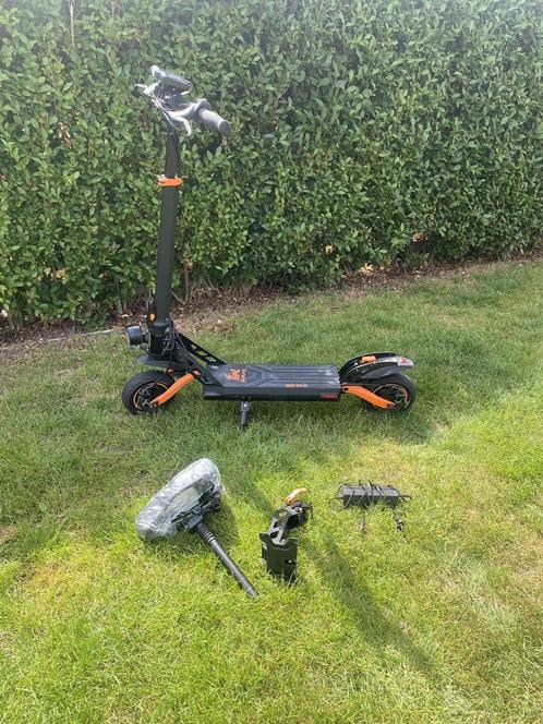 Elektrische step, Fietsen en Brommers, Steps, Gebruikt, Elektrische step (E-scooter), Ophalen