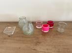 Assortiment decoratieve potjes, Ophalen, Zo goed als nieuw