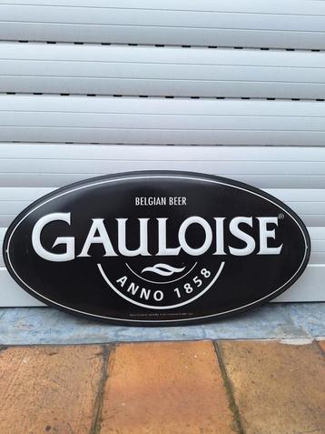 Assiette à bière Gauloise, Enlèvement, Comme neuf