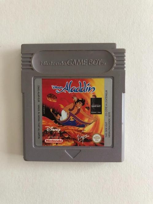 Aladdin - Gameboy, Consoles de jeu & Jeux vidéo, Jeux | Nintendo Game Boy, Comme neuf, Aventure et Action, 1 joueur, À partir de 3 ans