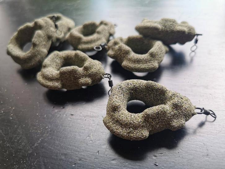 Open grippa's, Sports nautiques & Bateaux, Pêche à la ligne | Carpes, Comme neuf, Flotteur ou Plomb, Enlèvement ou Envoi