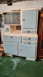 Vintage retro keuken buffet kast., Huis en Inrichting, Ophalen, Gebruikt