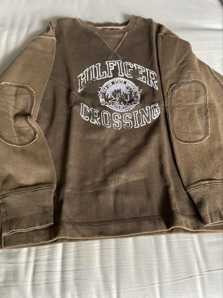 Tommy Hilfinger sweater maat 12j, Kinderen en Baby's, Kinderkleding | Maat 152, Gebruikt, Jongen, Overige typen, Ophalen of Verzenden