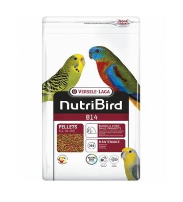 Nutribird B14 Geëxtrudeerde pellets 3kg voor kleine Parkiete beschikbaar voor biedingen
