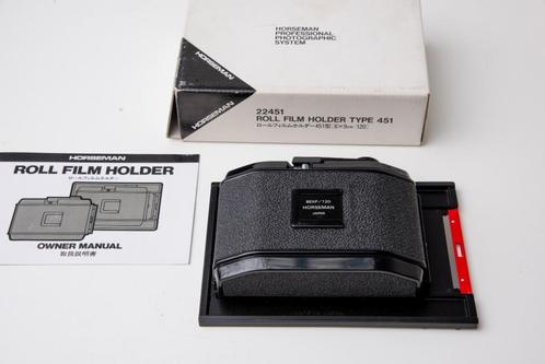 Horseman Rolfilmhouder 6x9 voor technische camera's, Audio, Tv en Foto, Fotocamera's Analoog, Zo goed als nieuw, Overige Merken