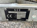 Ts industry 35 pk turbodiesel 16 cm, Ophalen of Verzenden, Zo goed als nieuw, Benzine