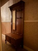 Kapstok met opberg zitbank, Ophalen