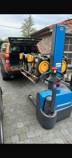 Stapelaar jungheinrich, Doe-het-zelf en Bouw, Palletwagens en Pompwagens, Ophalen, Zo goed als nieuw