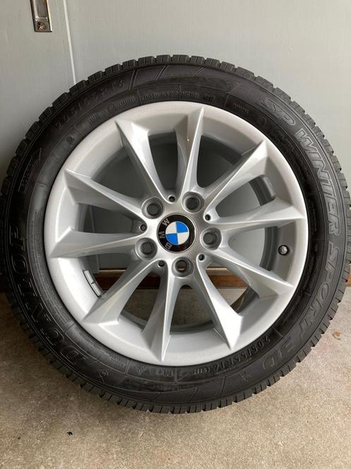 kit de 4 roues complètes 205/55R16 (BMW) - Etat impec, Autos : Pièces & Accessoires, Pneus & Jantes, Pneus et Jantes, Pneus hiver