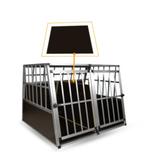 Dubbele hondendraagtas 96x90x70,5 Berger Malinois, Vampira1804@hotmail.com, Pets&gardenshop, Verzenden, Nieuw