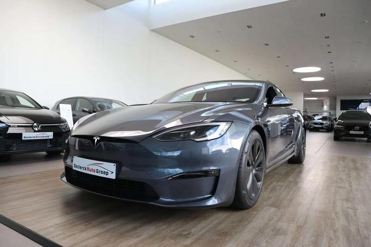 Tesla Model S LONG RANGE*NIEUWE WAGEN*STOCK*TOPAANBIEDING !, Auto's, Tesla, Te koop, Model S, ABS, Achteruitrijcamera, Adaptive Cruise Control