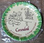 Corsendonk metalen onderlegger of kaasbordje NIEUW, Verzamelen, Biermerken, Ophalen of Verzenden