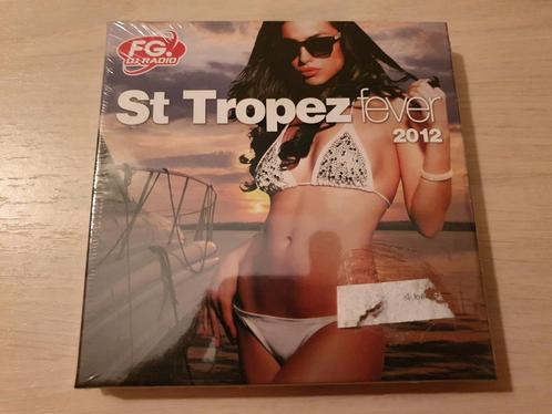 nouveau coffret 4 cd st tropez fever 2012, CD & DVD, CD | Compilations, Neuf, dans son emballage, Dance, Coffret, Enlèvement ou Envoi