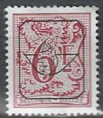 Belgie 1982/1984 - OBP 811P6pre - Opdruk G - 6 F. (ZG), Postzegels en Munten, Zonder gom, Verzenden, Postfris