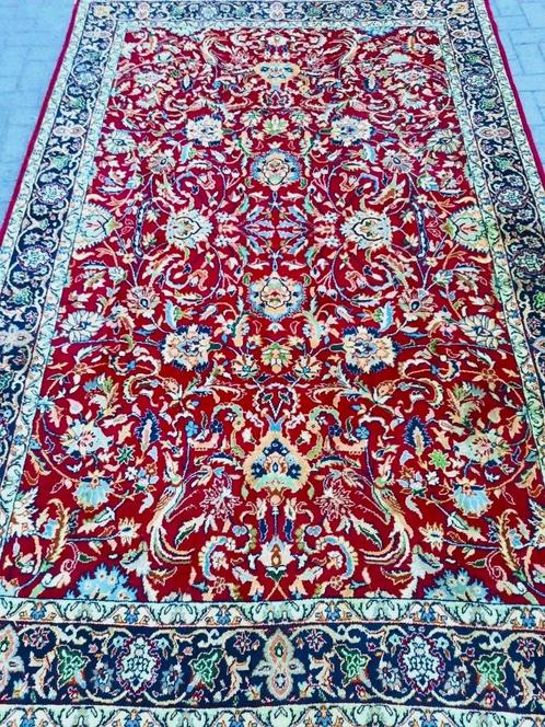 Perzische handgeknoopt Iraanse tapijt (Isfahan) 300x200cm, Antiek en Kunst, Antiek | Tapijten, Tafelkleden en Textiel, Ophalen of Verzenden