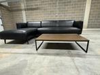 Canapé BoConcept cuir estoril noir, Maison & Meubles, Banc droit, Enlèvement, Cuir, Neuf