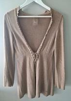 Lange beige gilet, Maat 38/40 (M), Beige, Street One, Ophalen of Verzenden