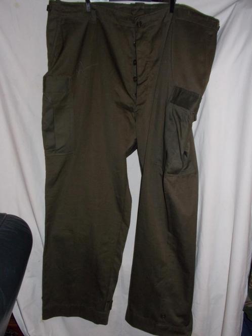 Pantalon utilitaire coton US OD, Collections, Objets militaires | Seconde Guerre mondiale, Armée de terre, Envoi
