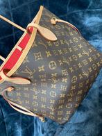 Louis Vuitton Neverfull MM, Comme neuf, Cuir, Brun, Autres types