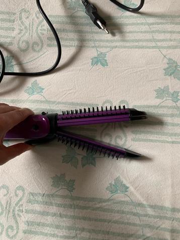 Fer à boucler ou lisser les cheveux, Enlèvement, Utilisé, Fer à friser ou Lisseur