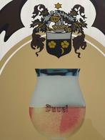 Authentieke vintage DUVEL reclame spiegel, Verzamelen, Merken en Reclamevoorwerpen, Ophalen, Gebruikt, Reclamebord