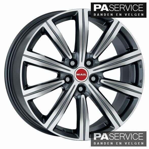 Nw 20 inch LR Discovery Sport MAK Birmingham set inc Pirelli, Auto-onderdelen, Banden en Velgen, Velg(en), 20 inch, Nieuw, Ophalen of Verzenden