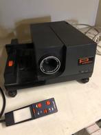 diaprojector Prestinox met een aantal laders, Ophalen, Gebruikt