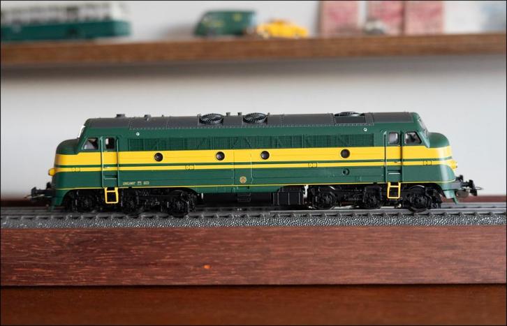 Piko Nohab NMBS 52495 Marklin AC dig/sound, Hobby en Vrije tijd, Modeltreinen | H0, Zo goed als nieuw, Locomotief, Wisselstroom