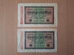 Oude bankbiljetten Duitsland Weimar Republiek 20000 Mark, Ophalen of Verzenden, Bankbiljetten