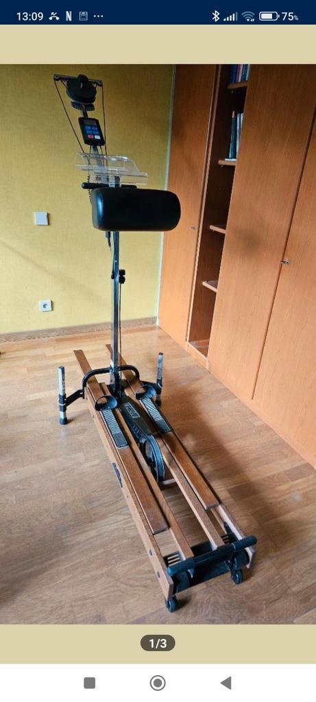 Vintage NordicTrack Langlauftoestel, Sport en Fitness, Skiën en Langlaufen, Gebruikt, Langlaufen, Ophalen
